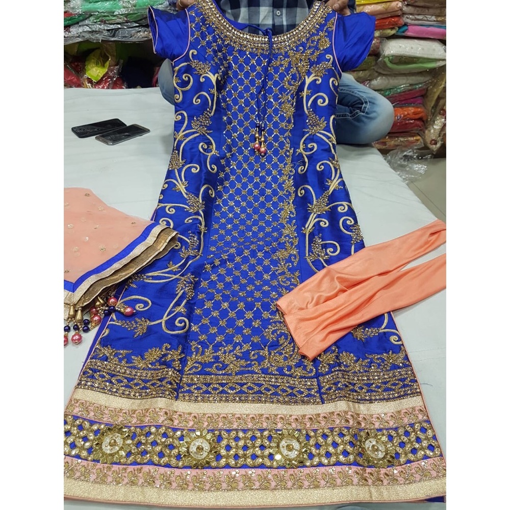 Indian pajami suit salwar